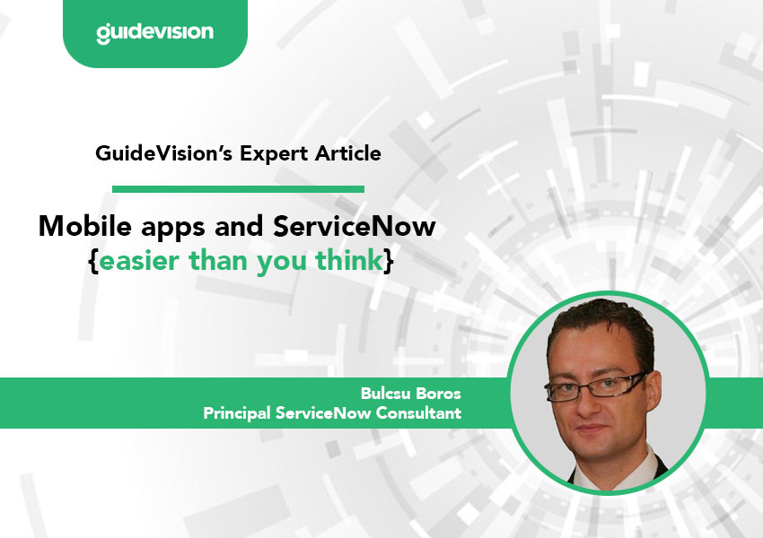 Mobile Apps And Servicenow Easier Than You Think